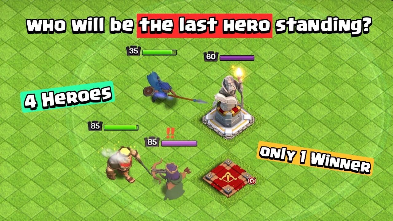 Heroes Royal Rumble | Clash of Clans