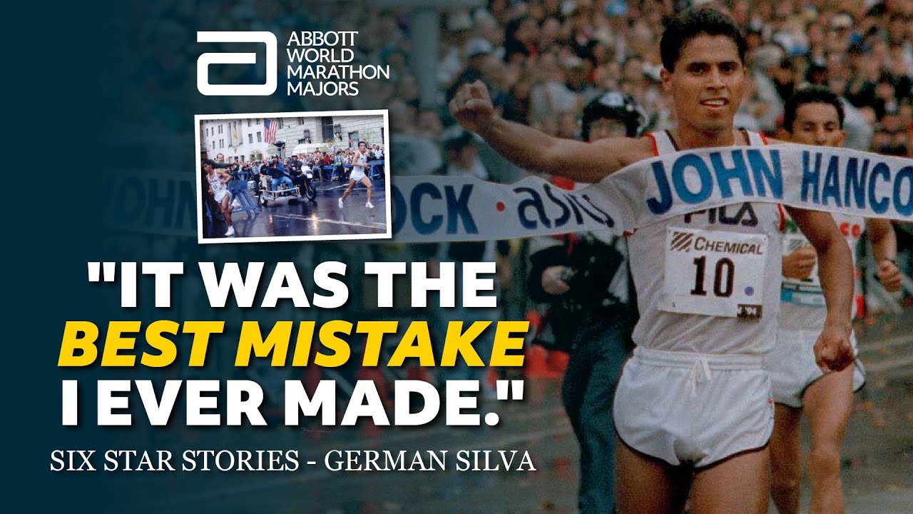The story behind the MADDEST FINISH in marathon history - German Silva wins 1994 New York Marathon