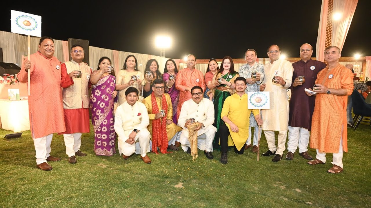 Rotary Allhabad Midtown Holi Celebration Part 1