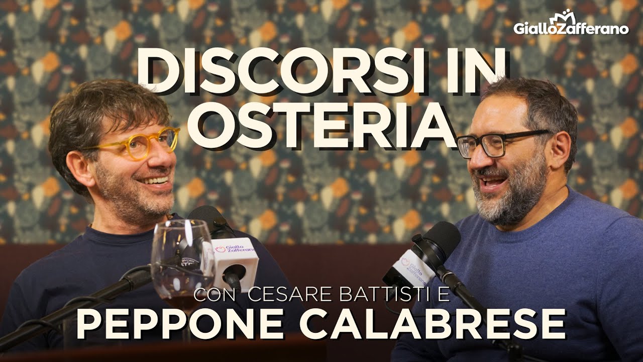 Giuseppe Calabrese a Discorsi in Osteria | La cucina non &egrave; una moda | EP.8