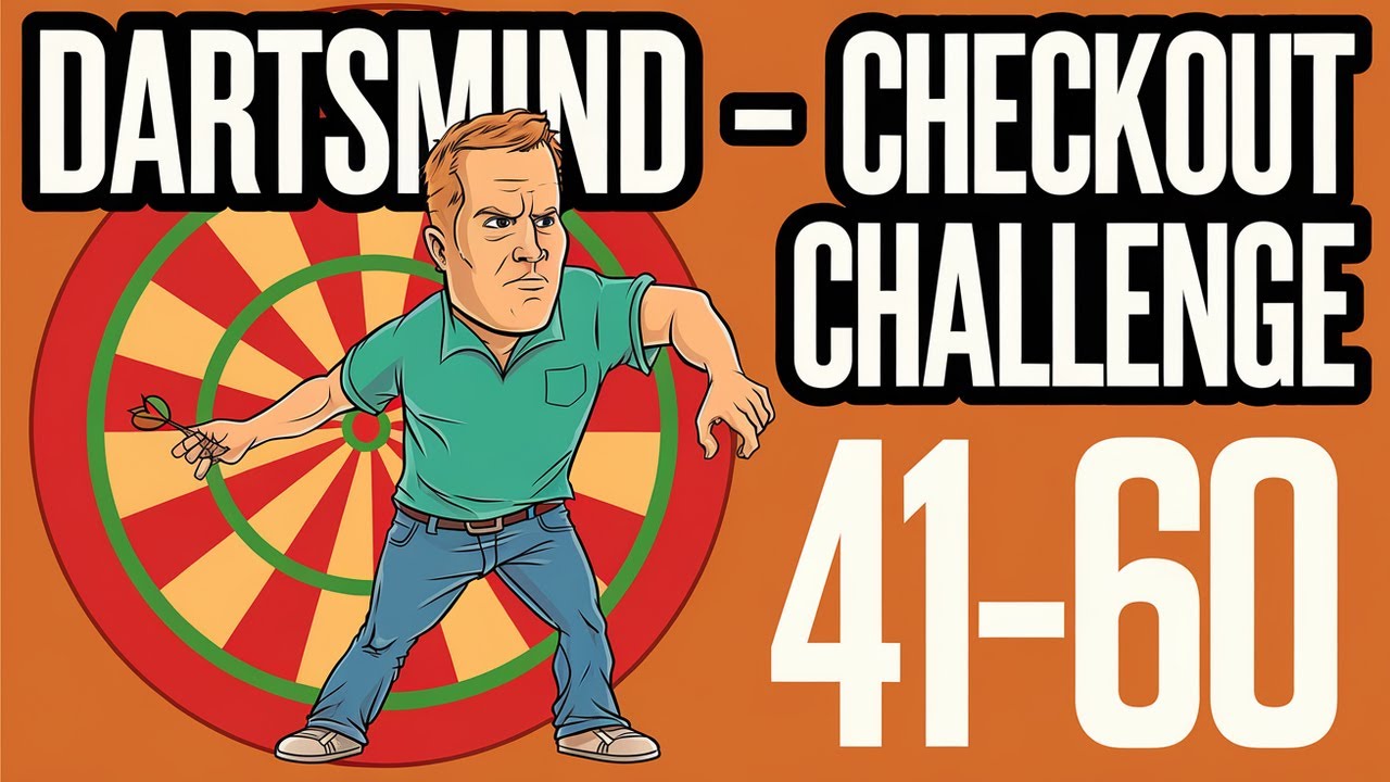 Dartsmind : Checkout Challenge 41-60 ( 99 darts)