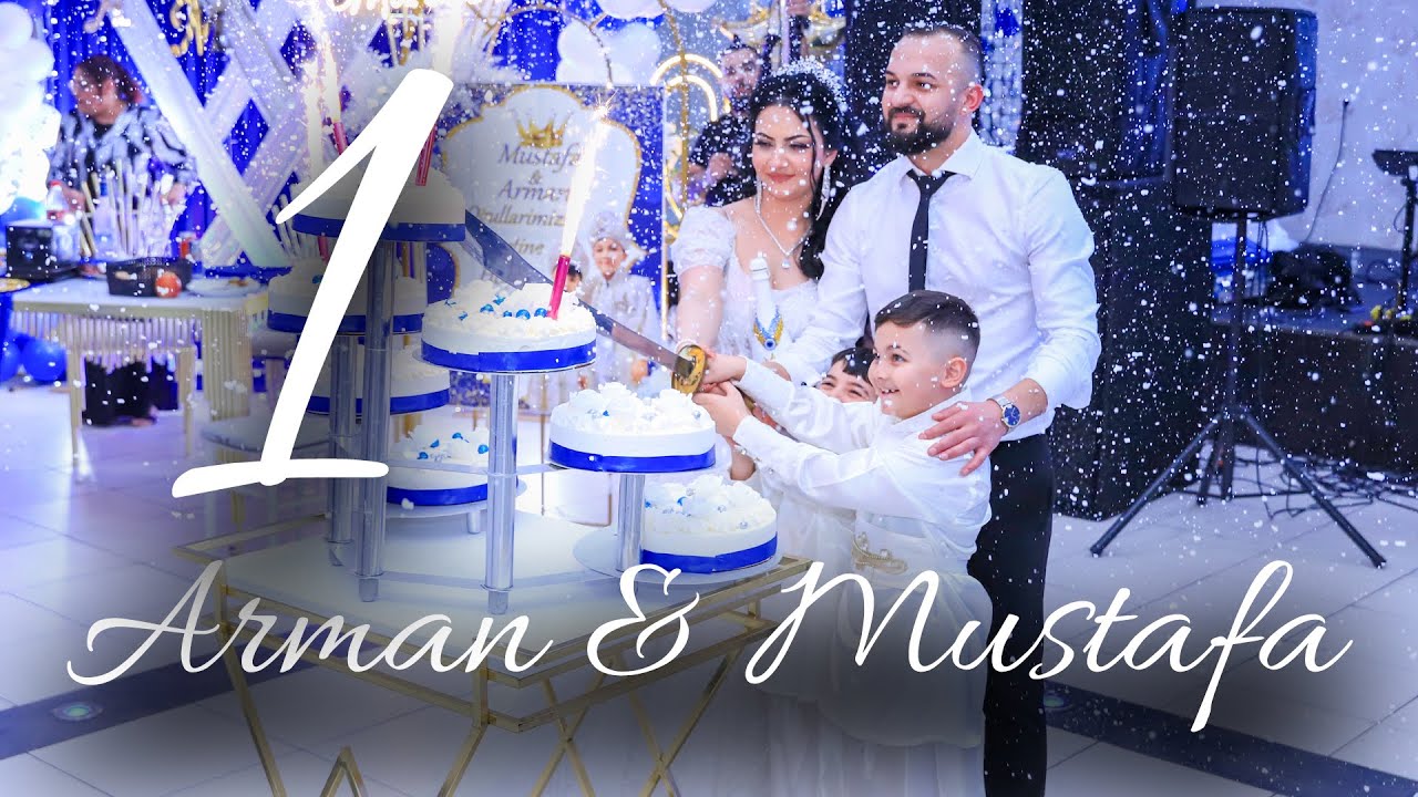 (1) ARMAN & MUSTAFA / SÜNNET TÖRENI / ORK.KYAMIL GRUP / HAMM