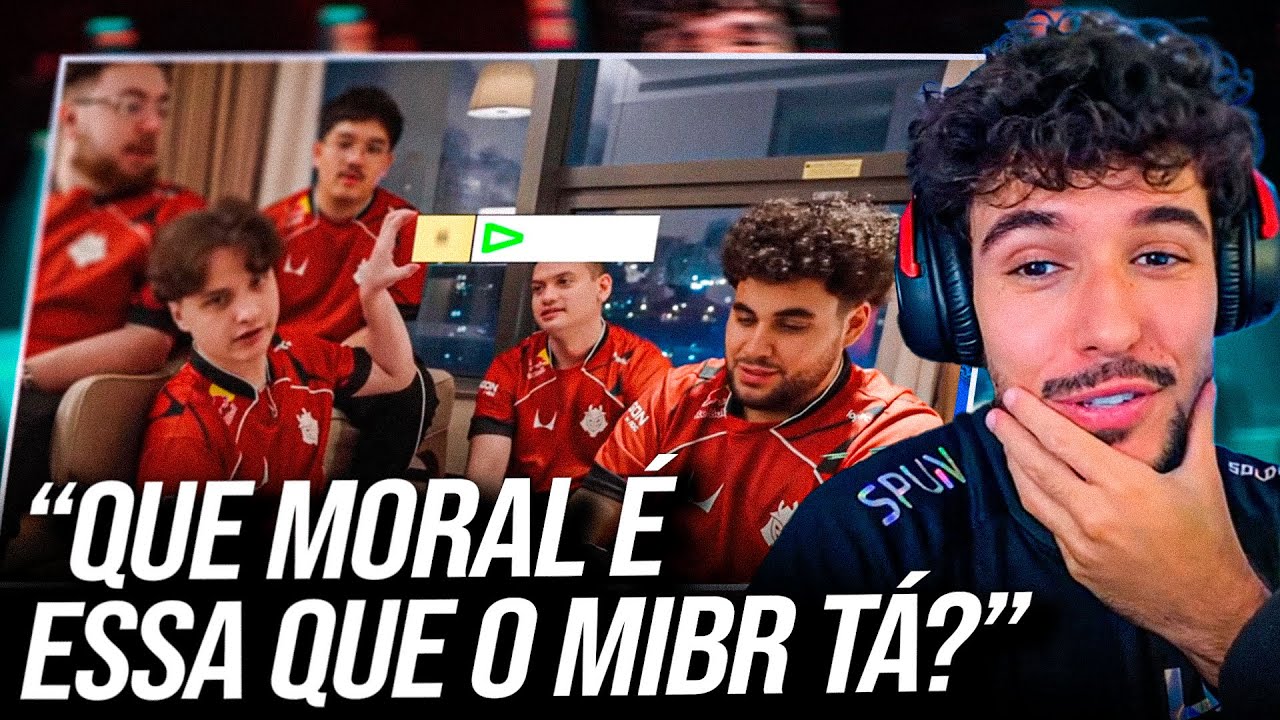 NYANG reage a TIERLIST DOS JOGADORES DA G2 COM O TIME DO VCT AM&Eacute;RICAS