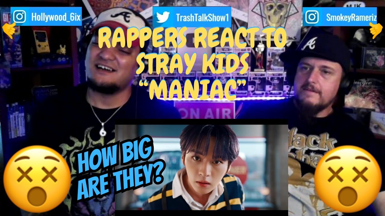 Rappers React To Stray Kids 