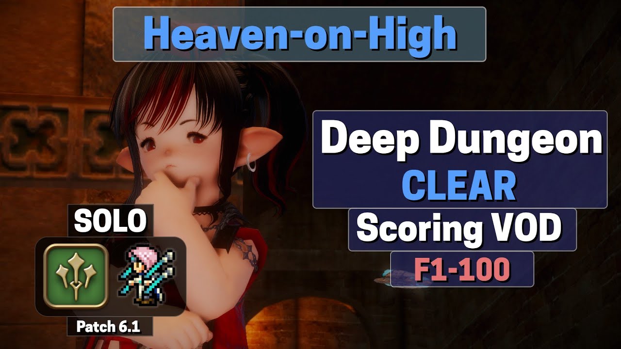 Sage (SGE) Solo Heaven-on-High (HoH) Scoring Clear (2022-07-18)