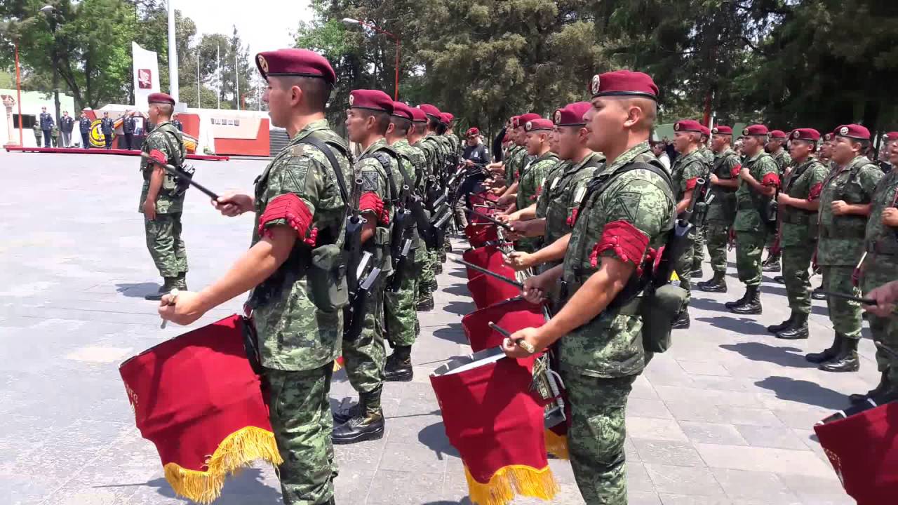 Himno paracaidistas mexico