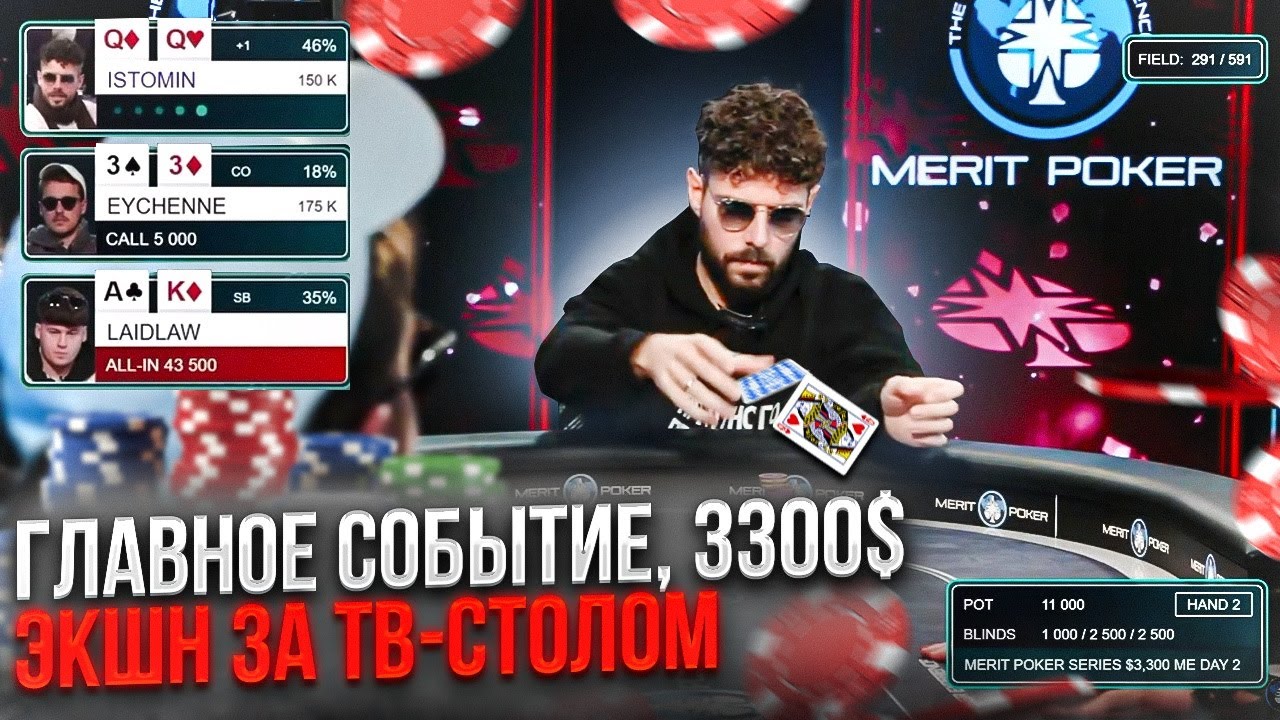 Жаркий экшен на ТВ-столе! Главное событие за 265K ₽. Борьба за Миллионы!