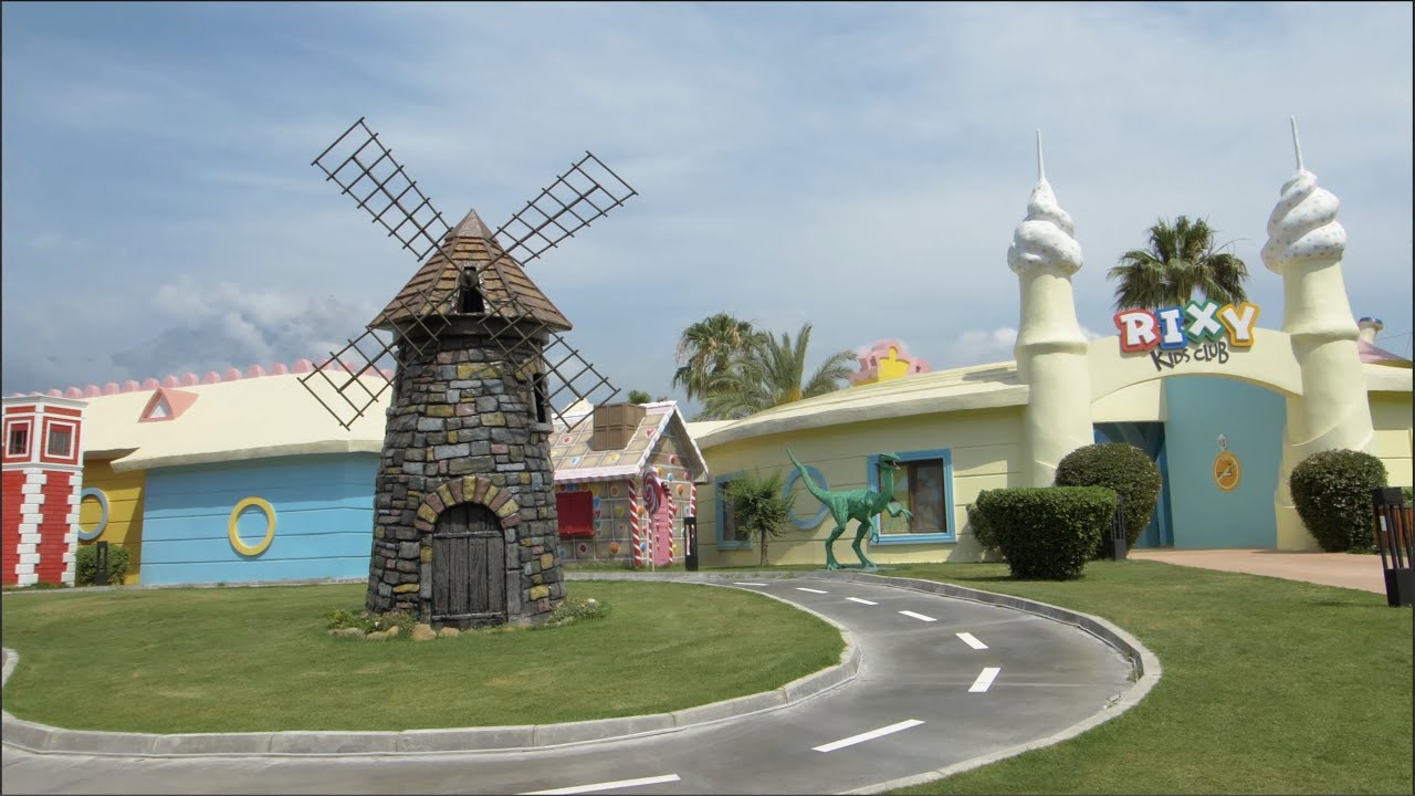 Rixos Premium Tekirova - Resort - Rixy Kids - By Let's Go Travel