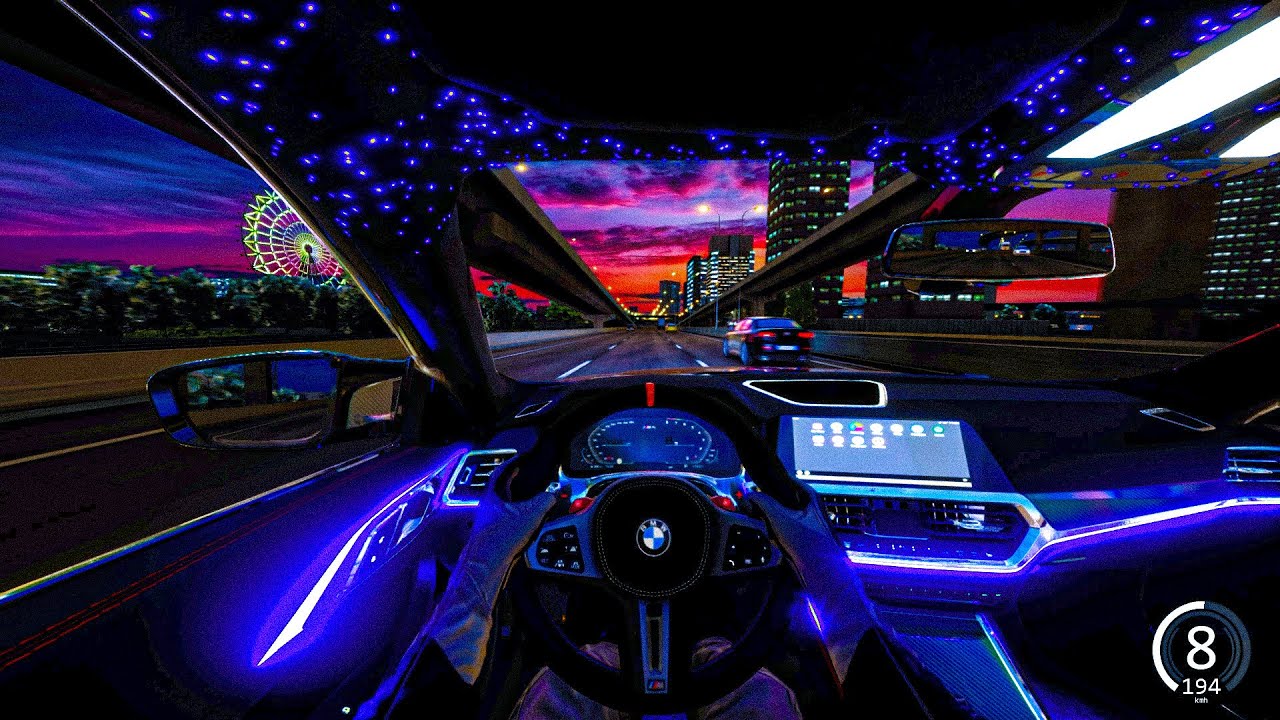 It's POV of BMW M4 - Assetto Corsa | 4K ULTRA GRAPHICS