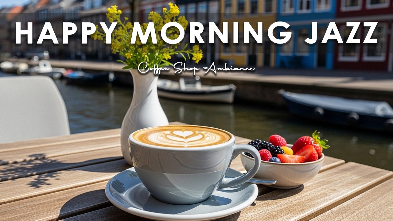 Happy Morning Jazz 🎧 Coffee Shop Ambiance | Sweet Bossa Nova Instrumental for Working #2