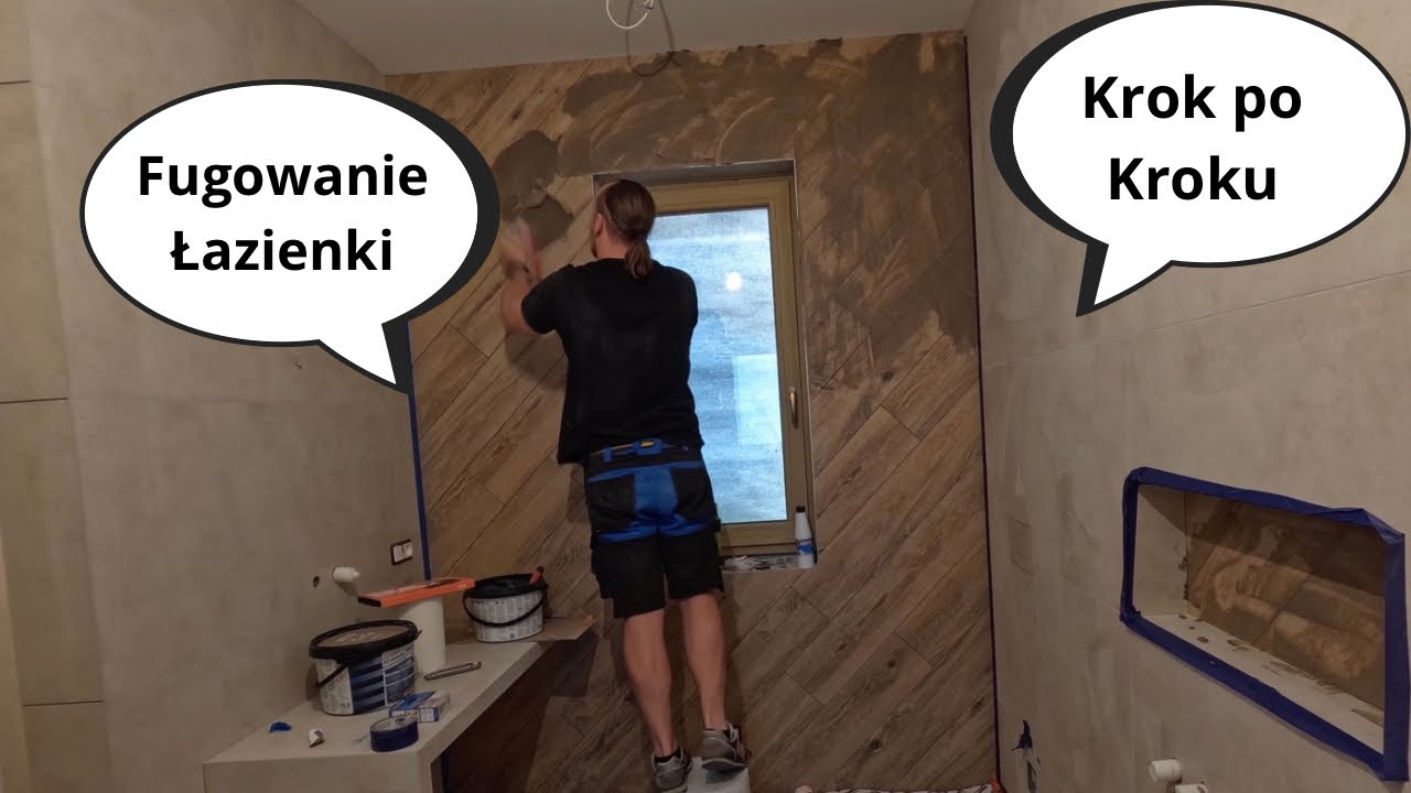 Fugowanie i silikonowanie łazienki - remont4you