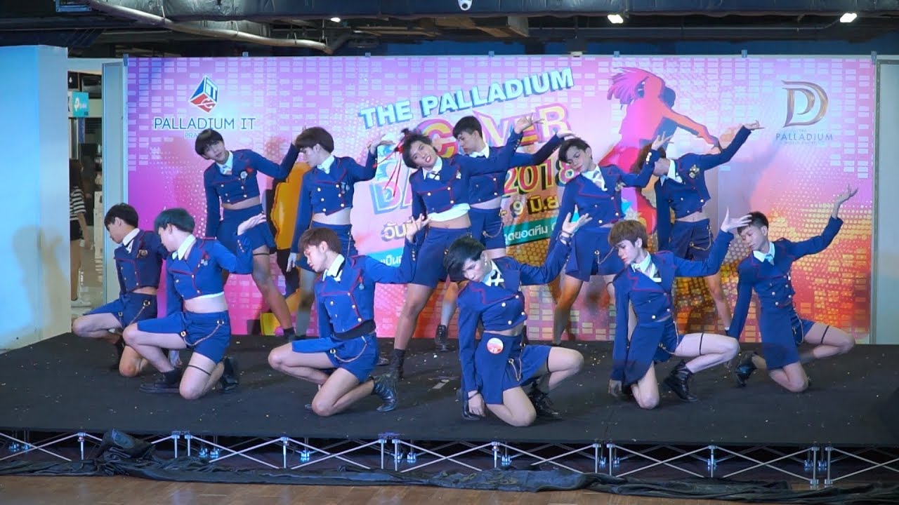 180609 Queen Gentric cover WJSN - Dreams Come True + I Wish + Catch Me @ The Palladium 2018