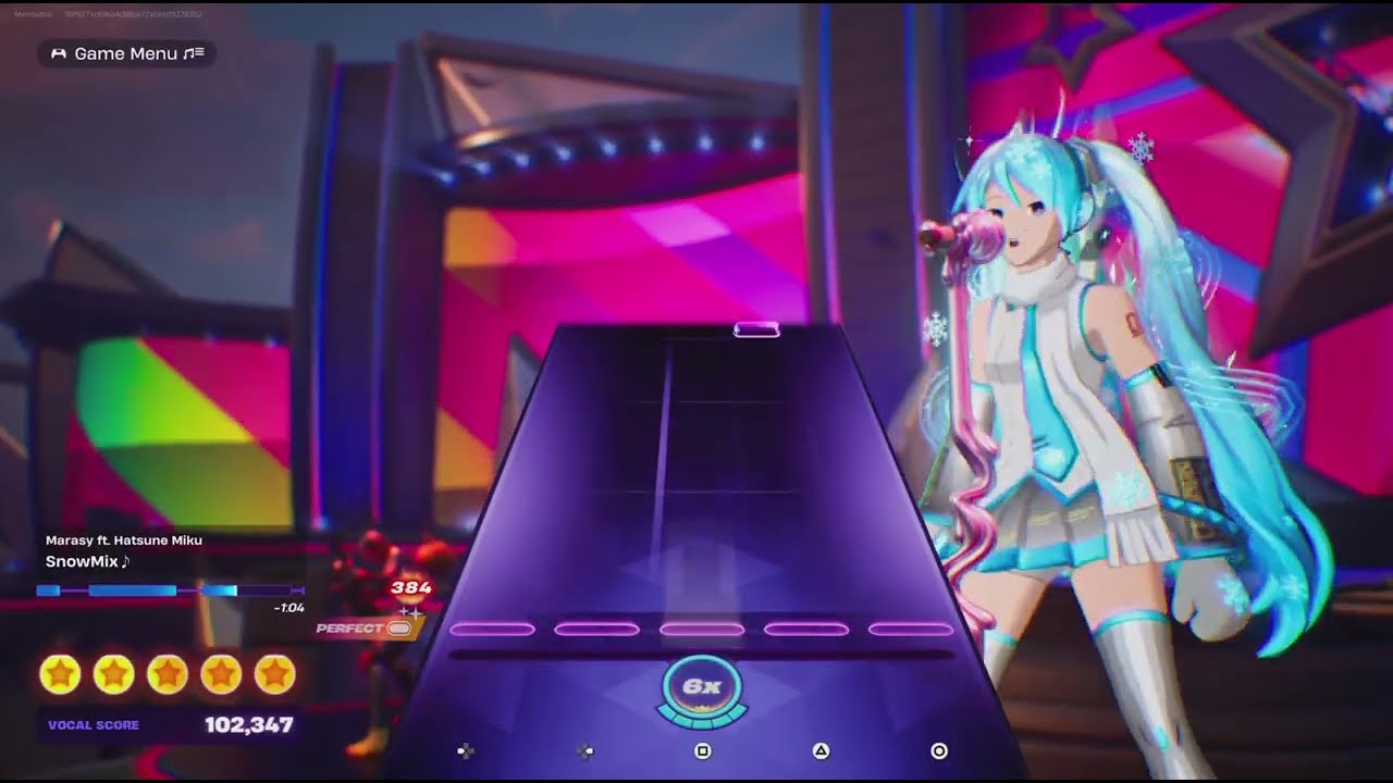 Fortnite Festival: Marasy ft. Hatsune Miku - Snowmix (Vocal, Expert, 100% Flawless)