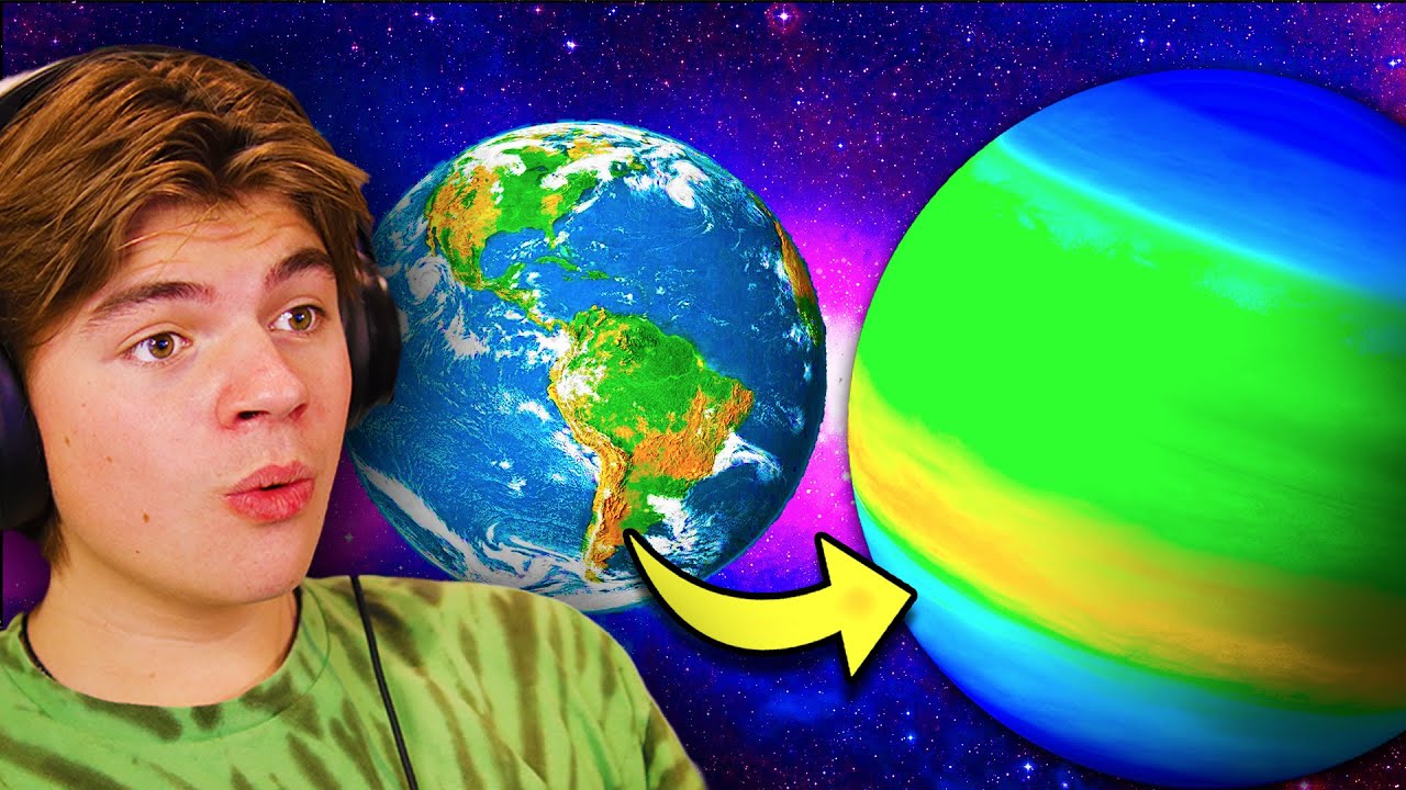 I Turned Earth Into A GAS GIANT