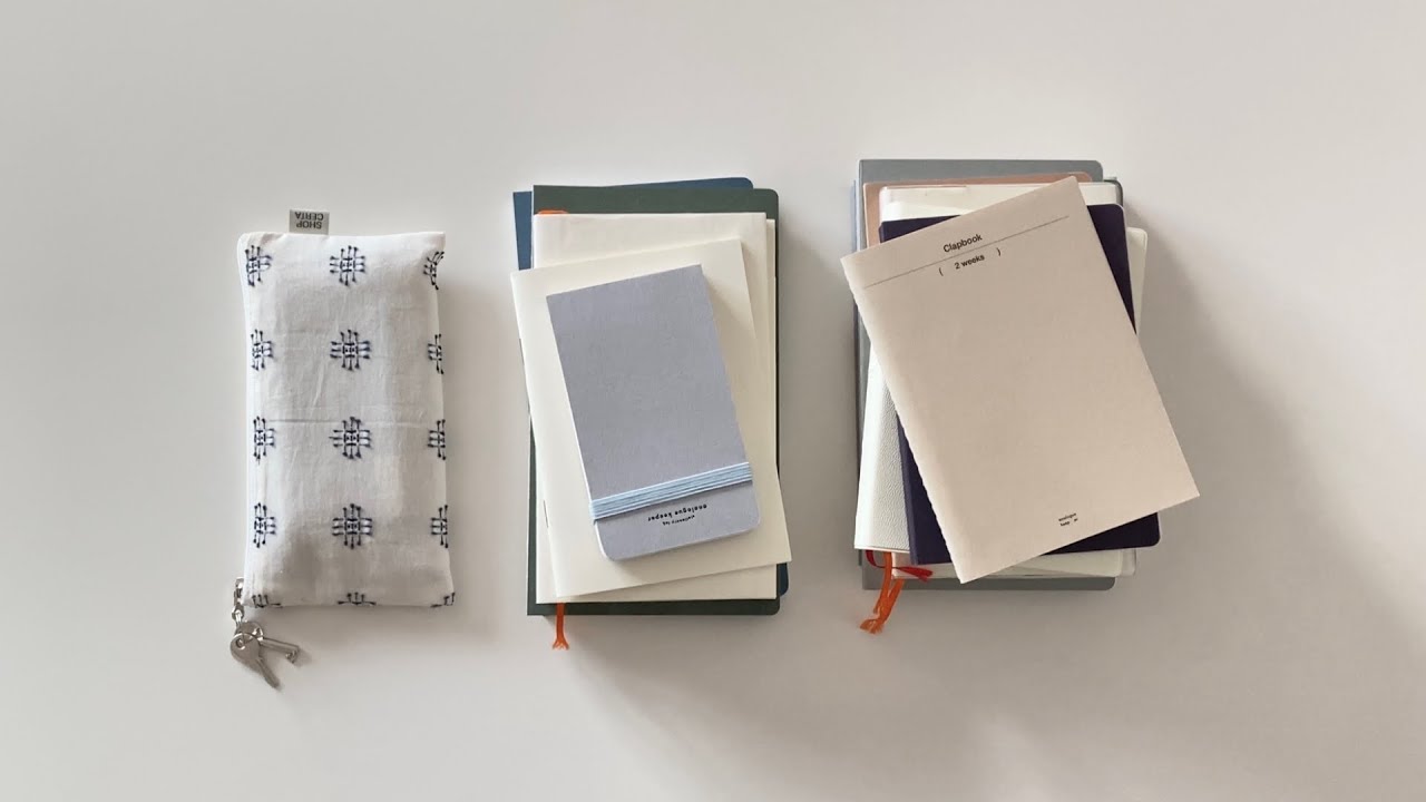 올해의 노트, 내년의 노트 (그리고 잘 쓴 필기구들) 2025 & 2026 note, diary, pen