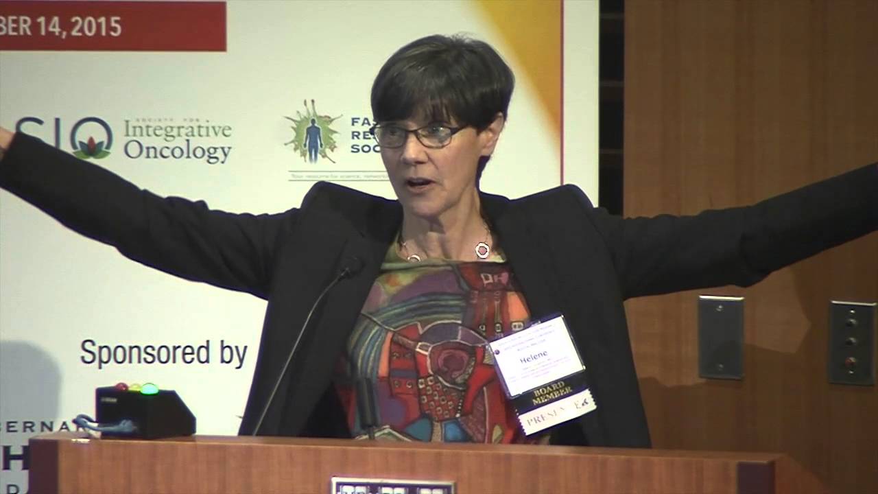 Helene Langevin (Speaker 5): Joint Conference: Acupuncture, Oncology & Fascia