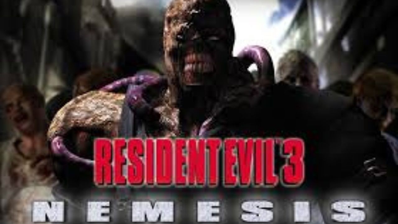 Infected at the Clock Tower — Hard Mode Nemesis Fight | RE3: Nemesis