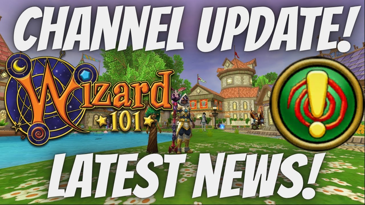 ОБНОВЛЕНИЕ КАНАЛА! Новости Wizard101 для консолей и ПК!