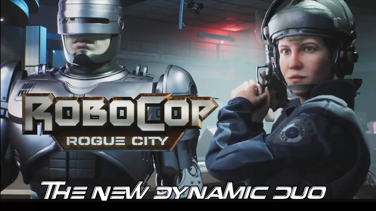 Robocop: Rogue City | Новый динамичный дуэт! | XBOX
