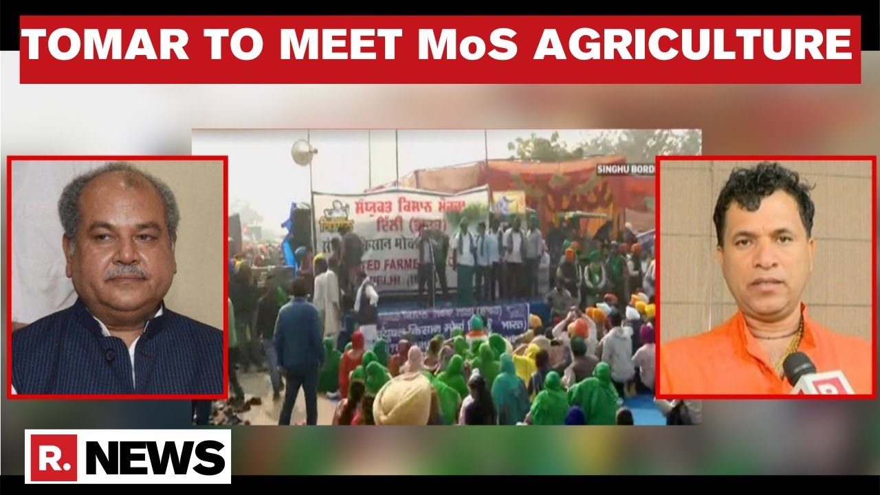 Agriculture Minister Narendra Tomar To Chair Key Meet Ahead Centre-farmers Talks On December 9