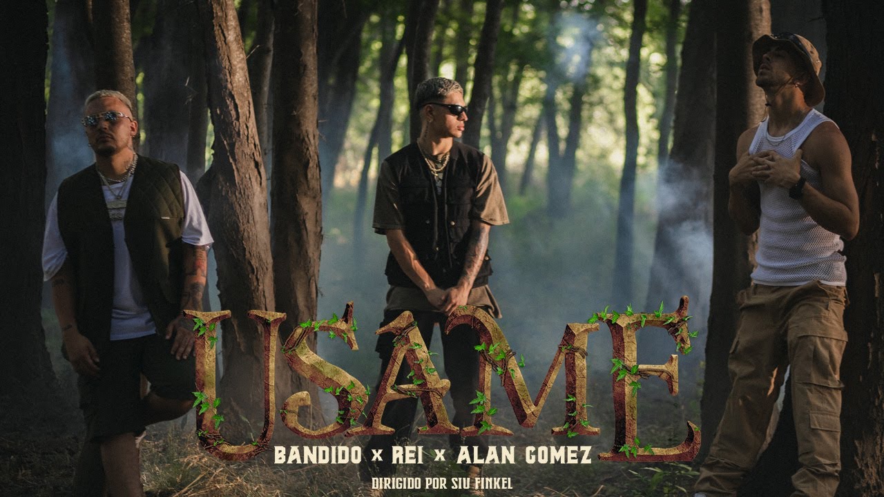 BANDIDO, Rei, Alan Gomez - USAME (Videoclip Oficial)