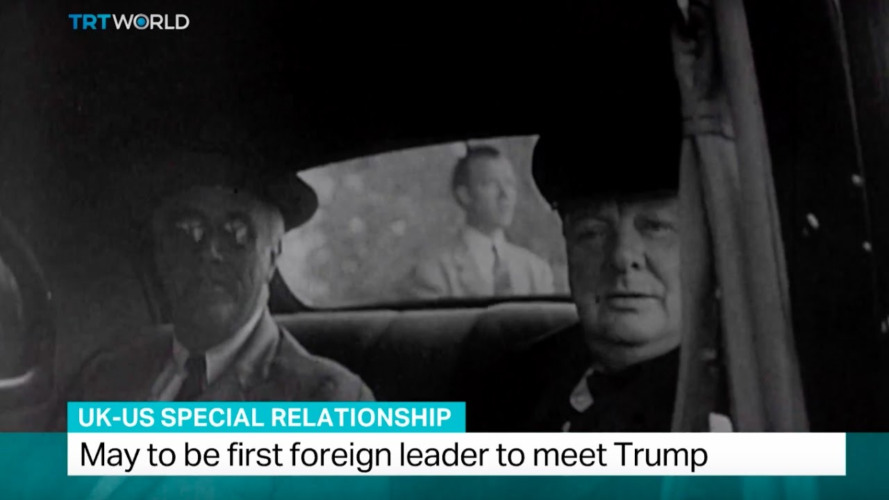 UK-US Special Relationship: May to be first foreign leader to meet Trump