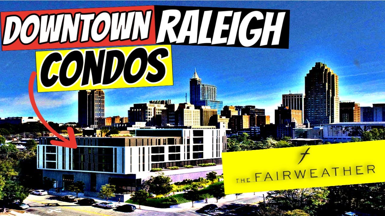TOP Downtown Raleigh NC Luxury Condos! Buying a Raleigh Condo?  Check out The Fairweather HERE!