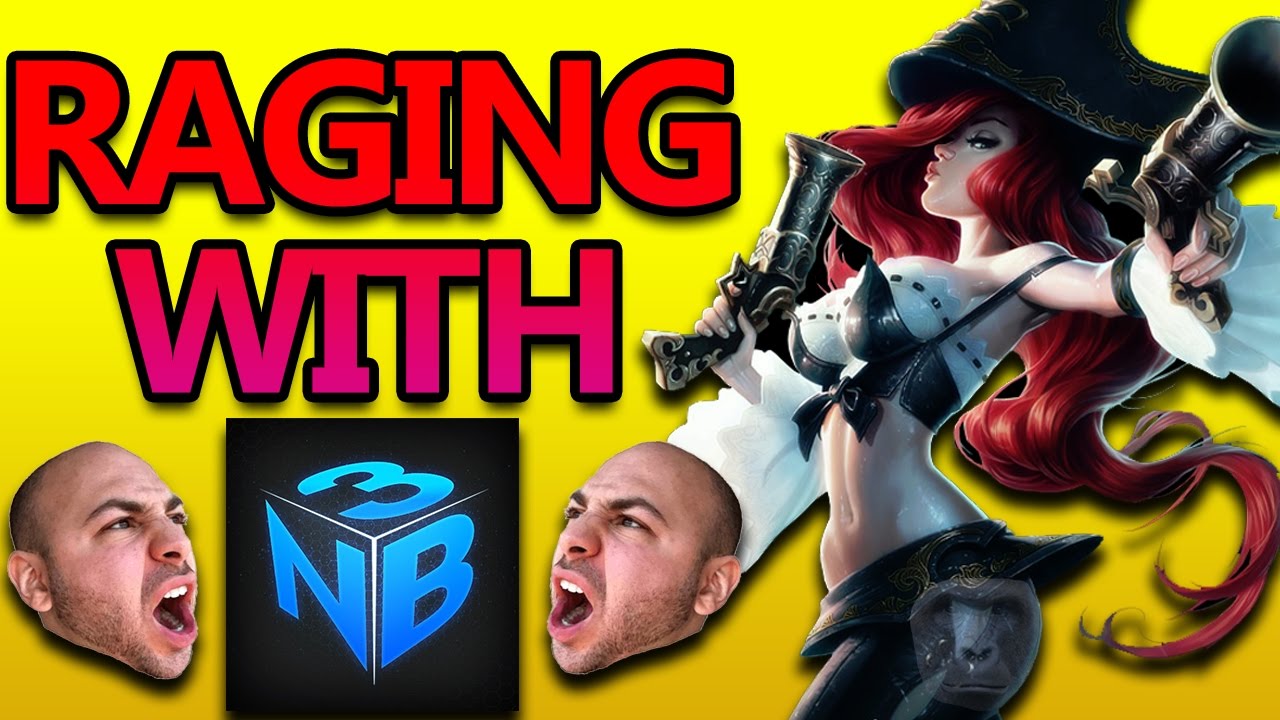 МИСС ФОРТУНА БЕШИТ С NIGHTBLUE3 — Комментарий League of Legends