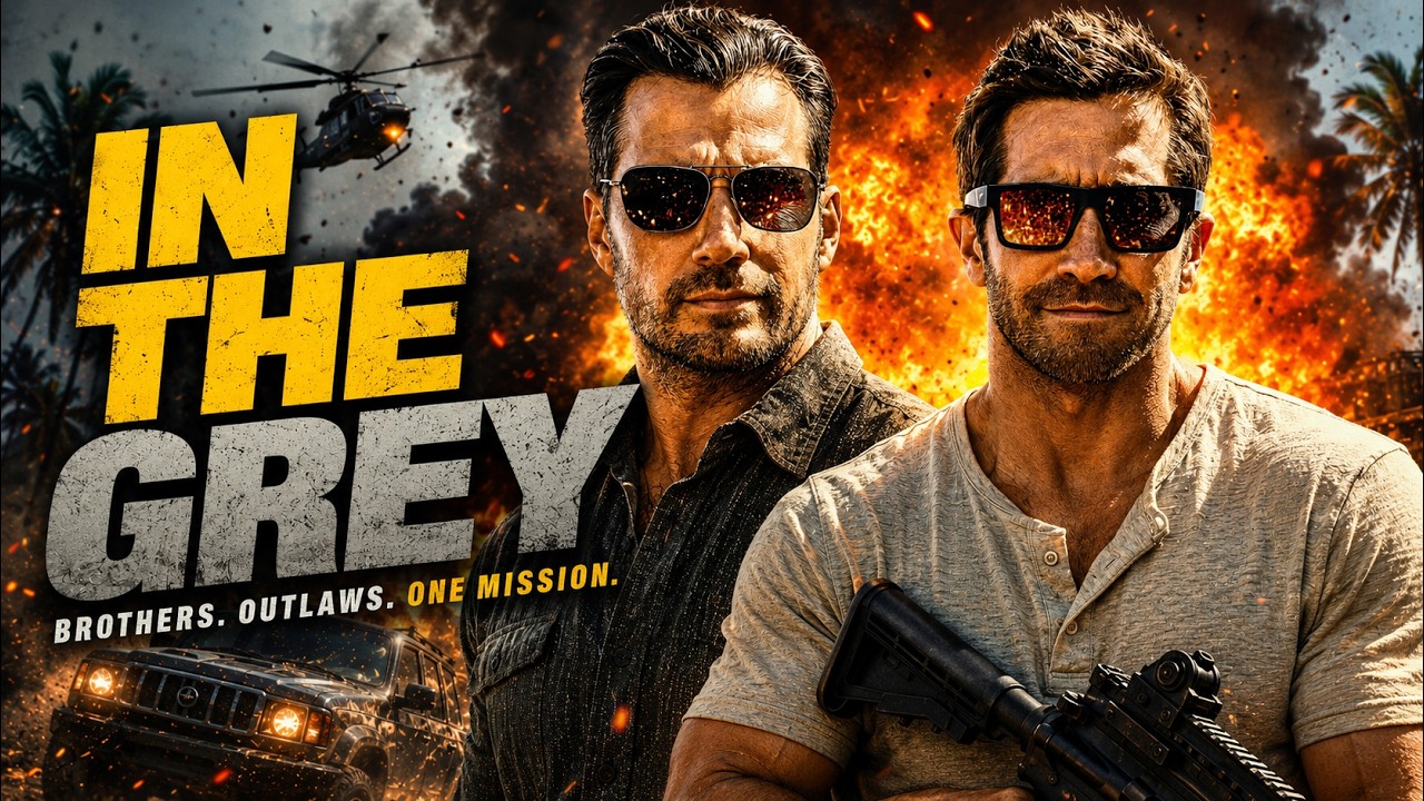 In the Grey (2026) | Jake Gyllenhaal, Henry Cavill, Eiza G | Action/Adventure Movie | Recap & Review