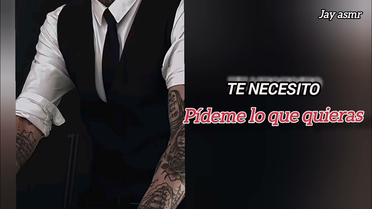Tú Novio mafioso Te necesita En la Fiesta #asmr #boyfriens #novio