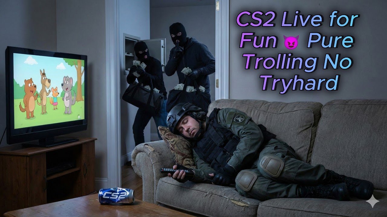 CS2 Live for Fun 😈 Pure Trolling No Tryhard