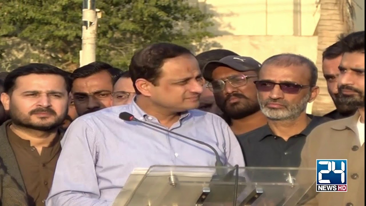 Live - Mayor Karachi Murtaza Wahab Media Talk  - City21