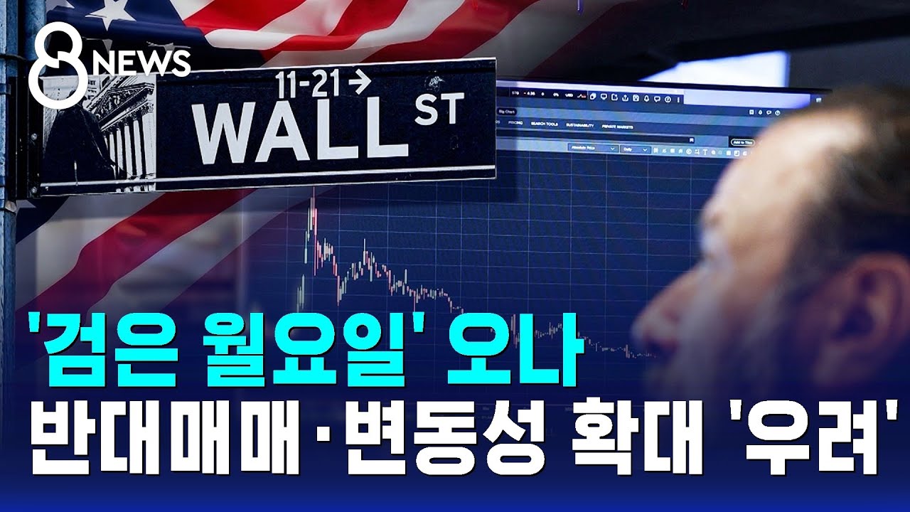 Is a 'Black Monday' Coming? Concerns Over Forced Selling and Increased Volatility / SBS 8 News