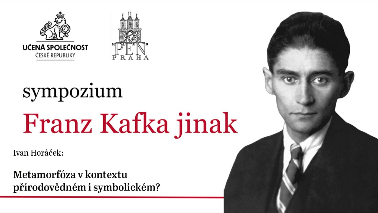 Ivan Horáček: Metamorfóza v kontextu přírodovědném i symbolickém?
