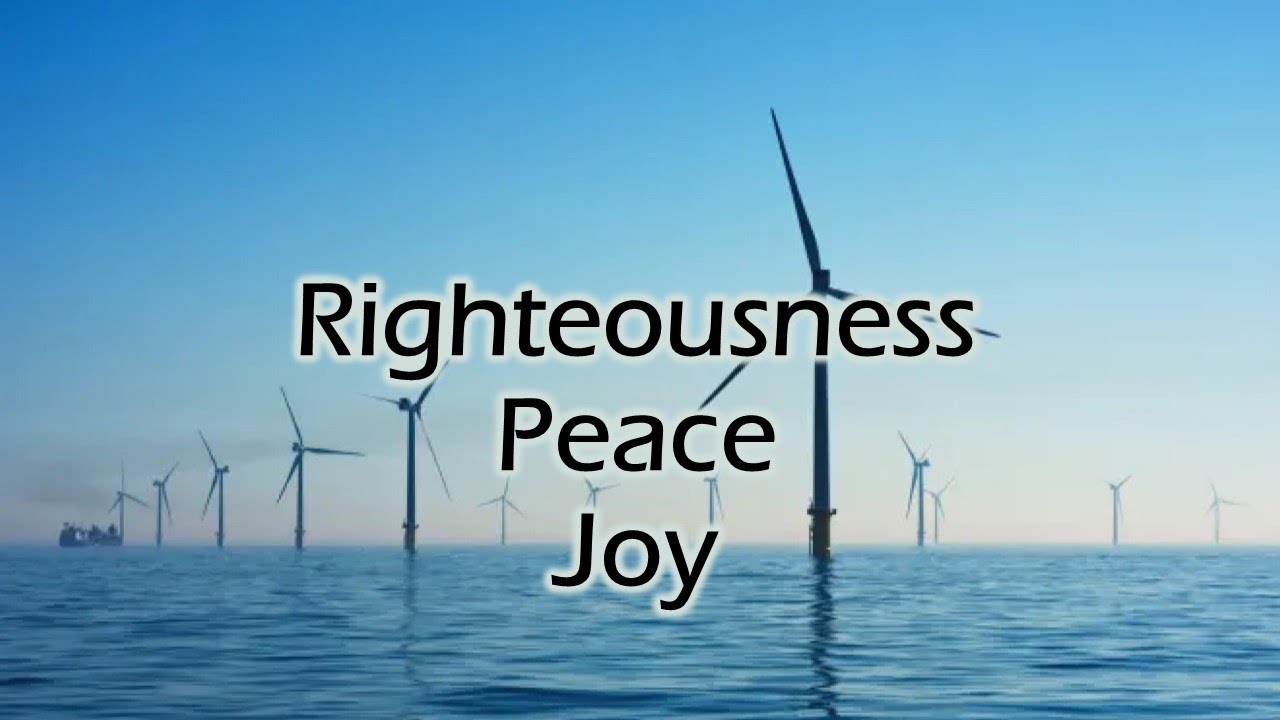 Righteousness, Peace, Joy (with lyrics) Ron Kenoly