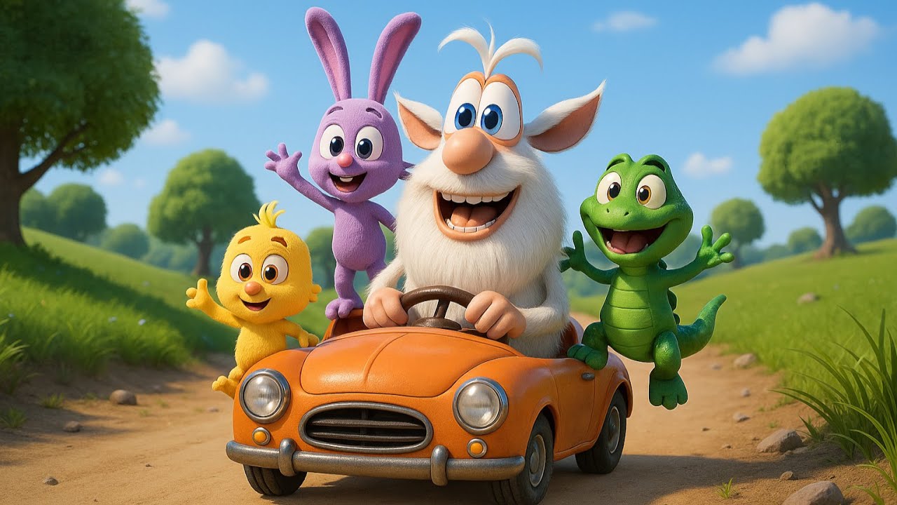 🔴 Booba Cartoon Live Stream – Early Episodes for Kids