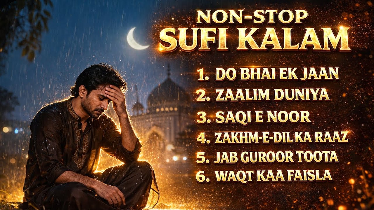 Non Stop Sufi Songs|Non Stop Sufi Vidio Song|Top Trending Sufi Songs