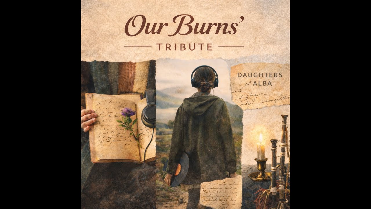 Our Burns’ Tribute – A Modern Folk-Inspired Instrumental & Vocal Journey By Daughters of Alba