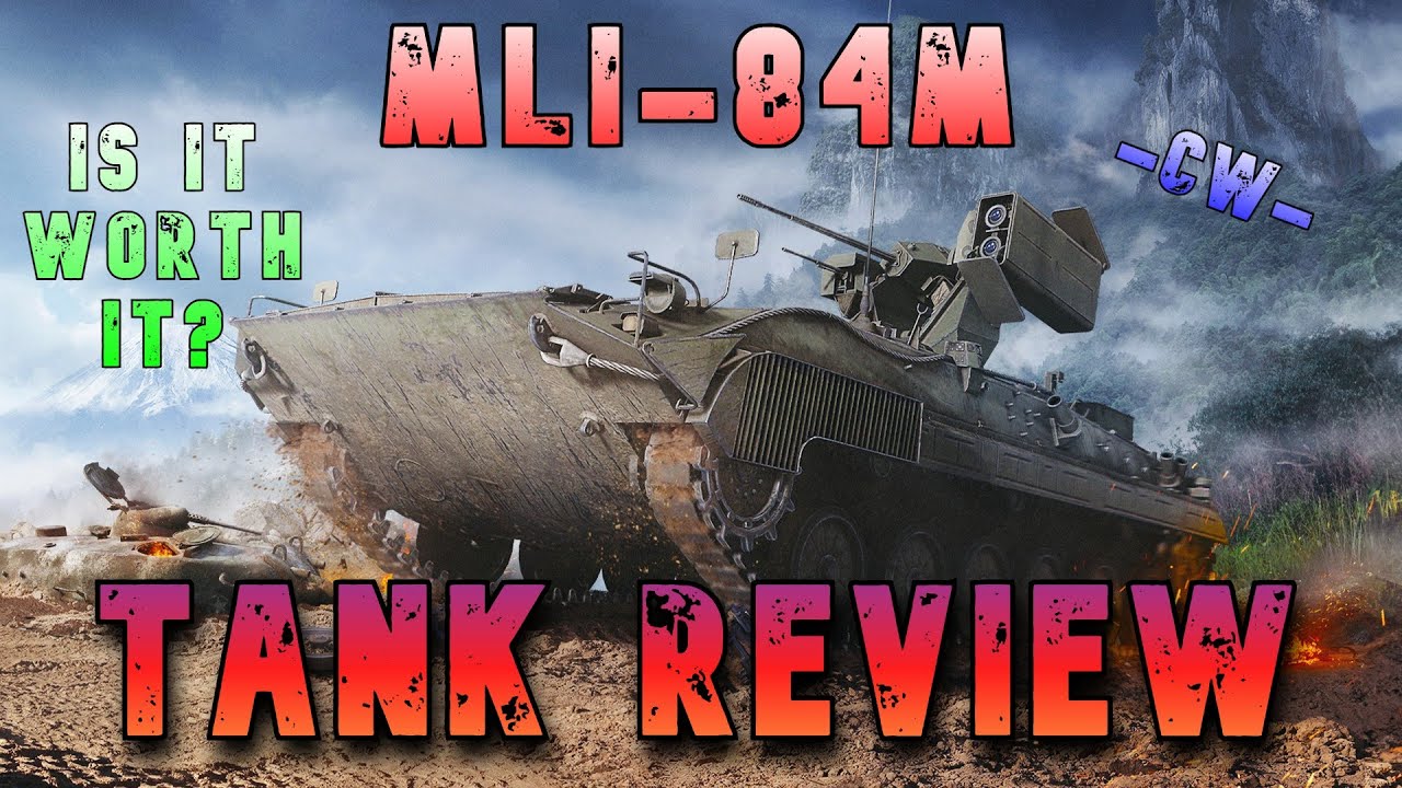 MLI-84M Is It Worth It? Tank Review ll Wot Console - World of Tanks Modern Armor