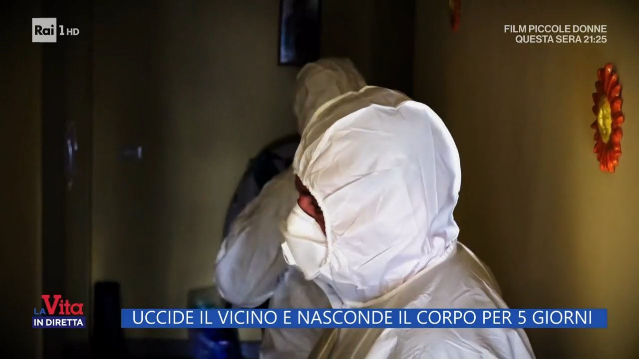 Cosenza, nuovi sopralluoghi nella casa del delitto - La vita in diretta 22/02/2023