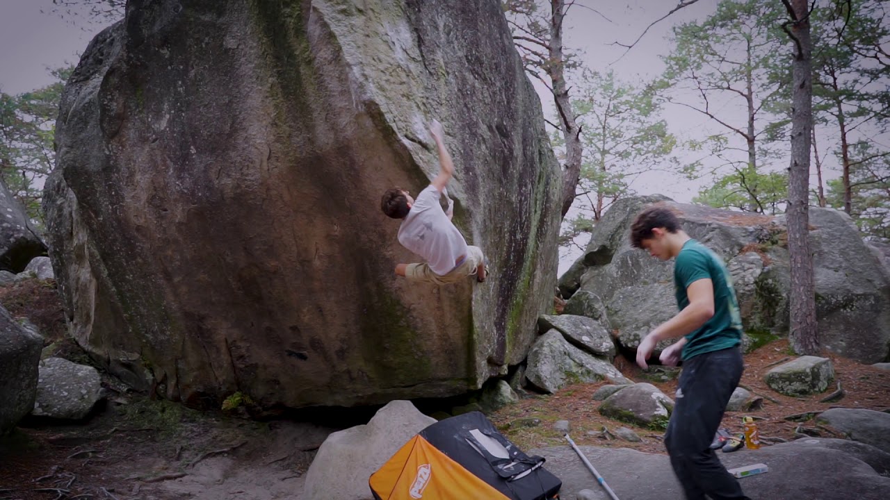 Miséricorde 7c+ fontainebleau