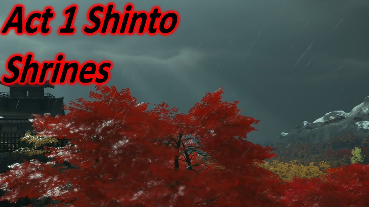 Ghost of Tsushima - Act 1 Shinto Shrines - All 6 Locations and Guide
