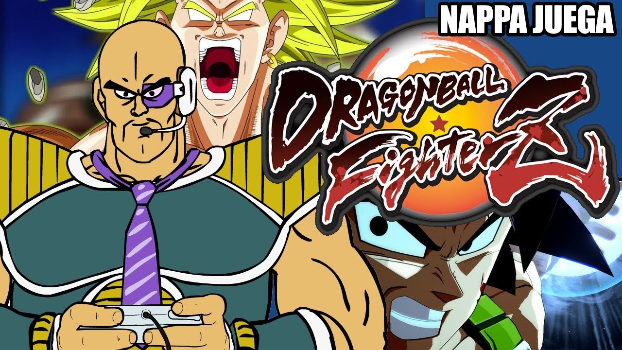 EL BARDOCK Y EL BROCOLI - DRAGON BALL FIGHTERZ CON NAPPA