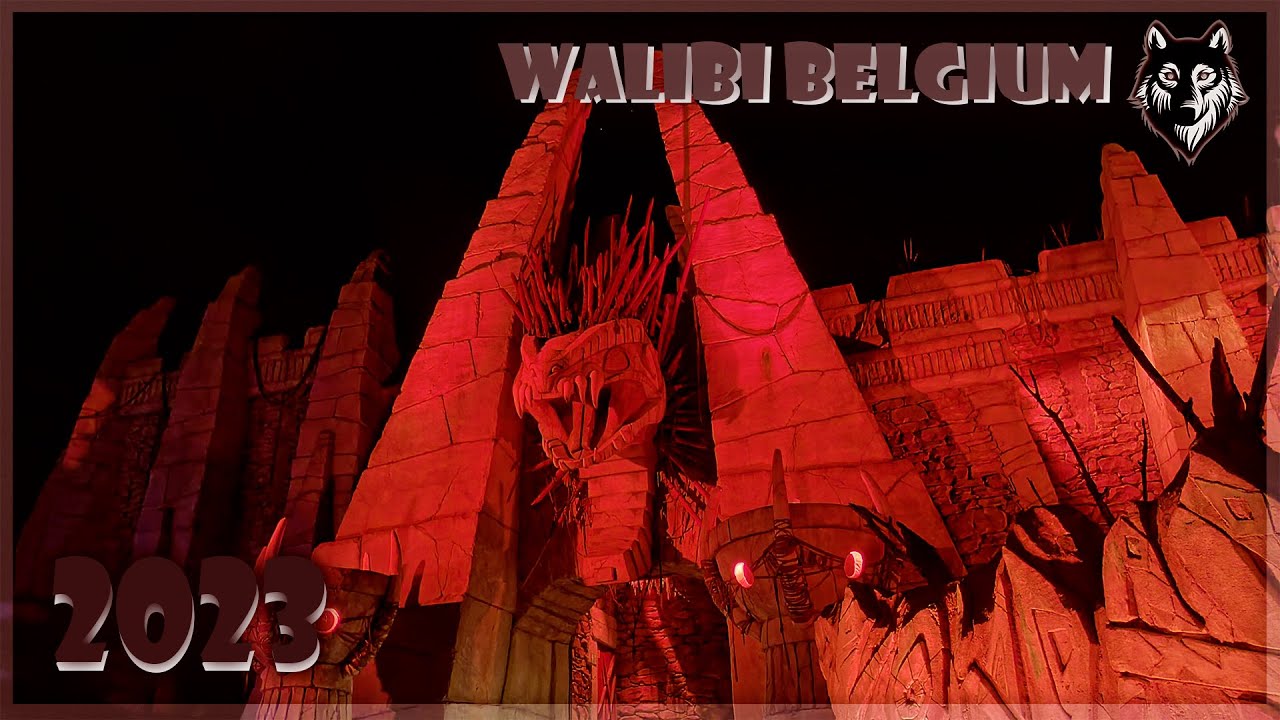 🎢 MC A Walibi Belgium - This Is Halloween !