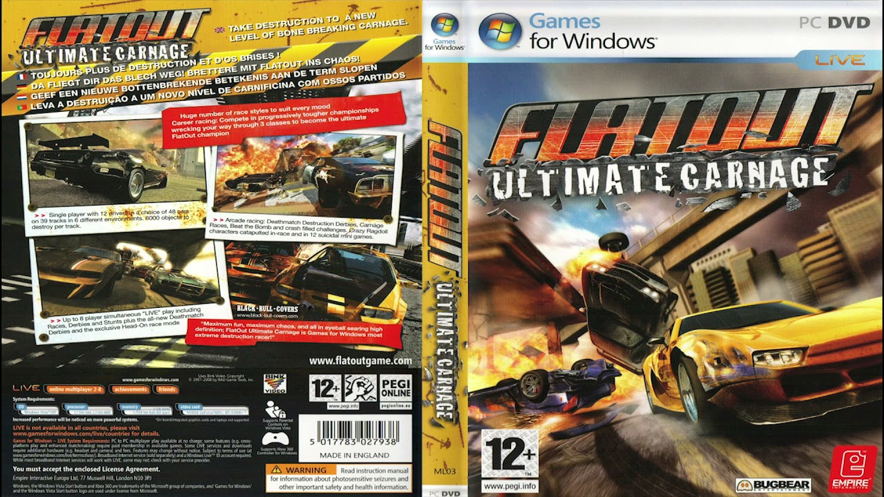 The White Heat - This is My Life (FlatOut: Ultimate Carnage - Song)