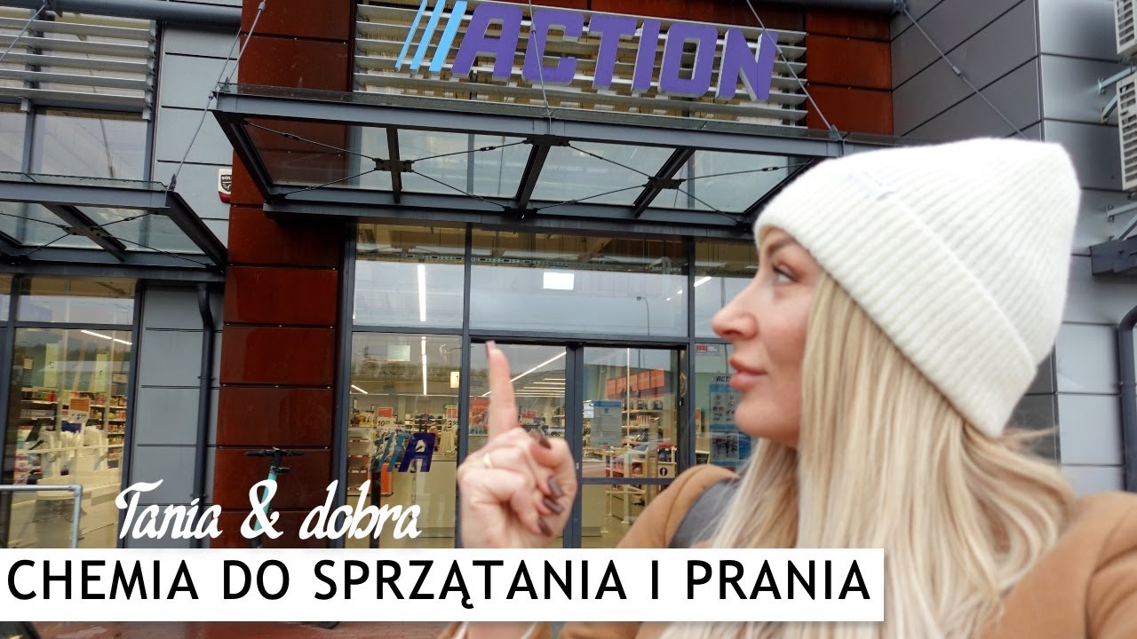 ACTION: TANIE I DOBRE PRODUKTY DO SPRZĄTANIA 🛁 TOP CHEMIA DOMOWA🔝