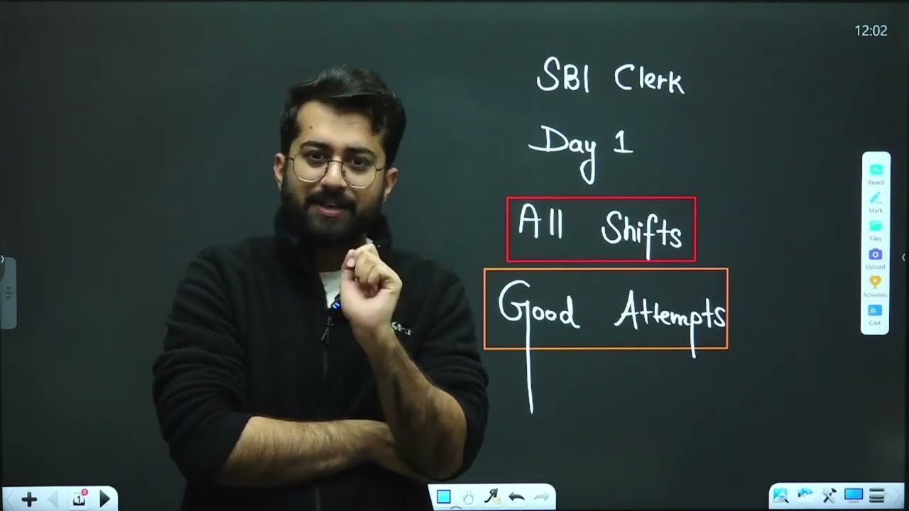 SBI Clerk Prelim 2024 Day 1 Good Attempts - Shift Wise || Important Advice from Aashish Arora