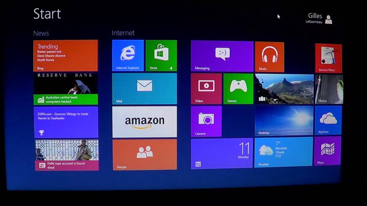 Windows 8 &mdash; Регулировка яркости экрана