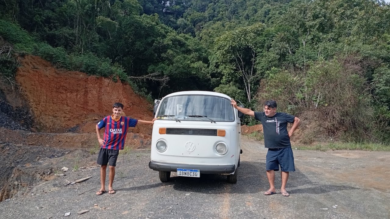 Abordo Da nossa Kombi pela estrada: Itajaí até Jaraguá do Sul!🌇