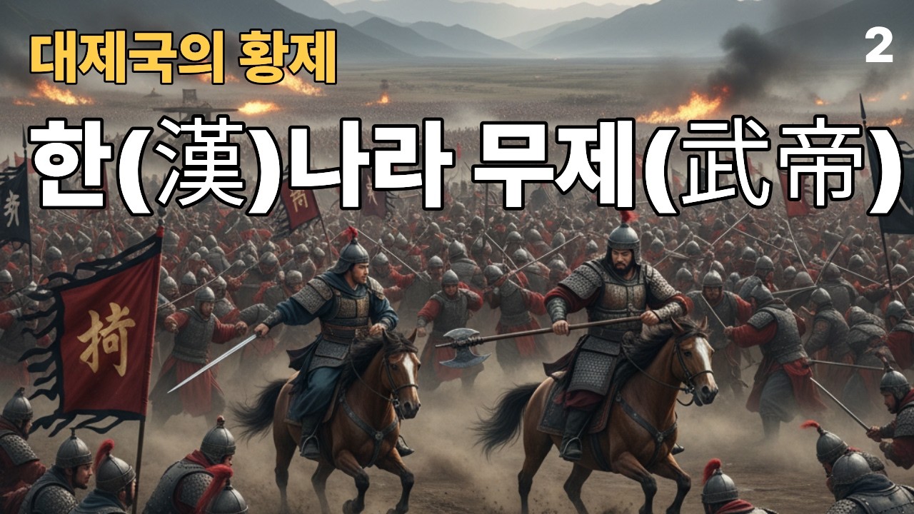 한무제, 대제국의 황제 한(漢)나라 무제(武帝) - 2. 궁궐 여인들의 암투, #한무제#한나라#사마천#사기#한서#중국사#초한지#지혜#처세#교훈